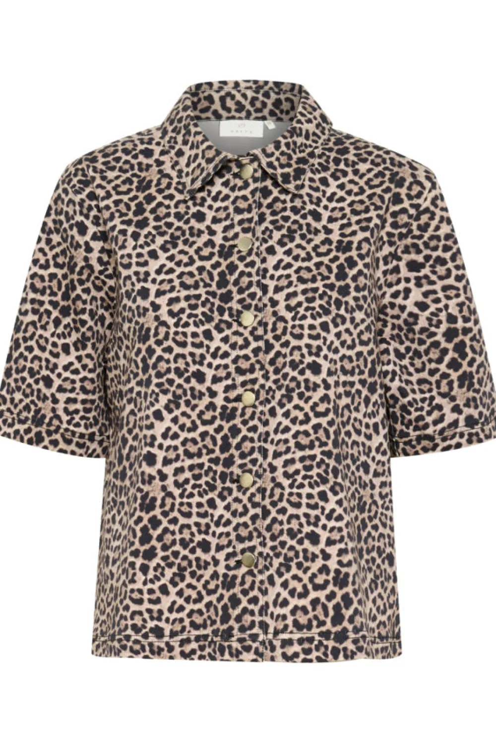 kaleonora_denim_shirt_cla_0.webp Kaffee KALeonora Denim Shirt Classic Leopard- Shirts & Blusen