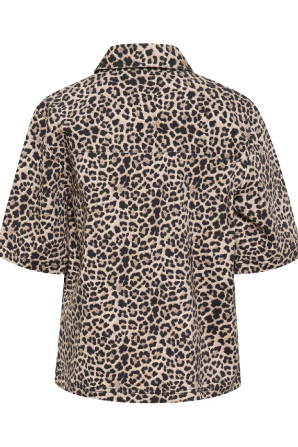 kaleonora_denim_shirt_cla_3.webp Kaffee KALeonora Denim Shirt Classic Leopard- Shirts & Blusen