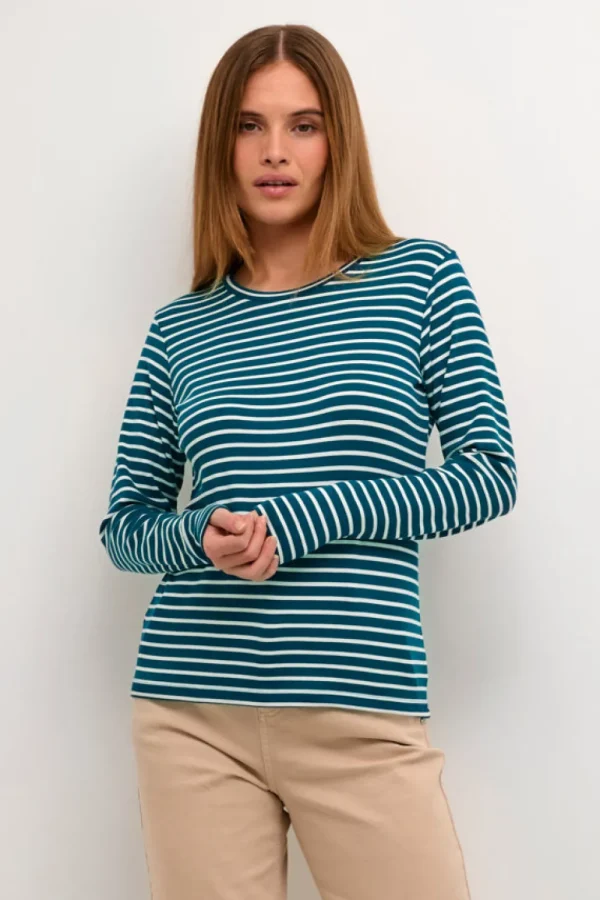 Kaffee KALiddy T-Shirt Legion Blue- Shirts & Blusen