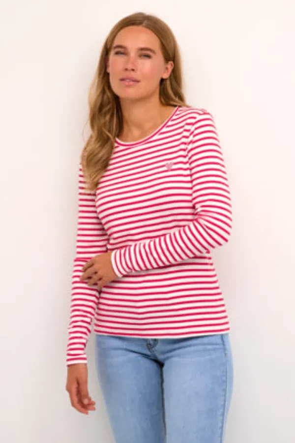 Kaffee KALiddy T-Shirt Virtual Pink- Shirts & Blusen