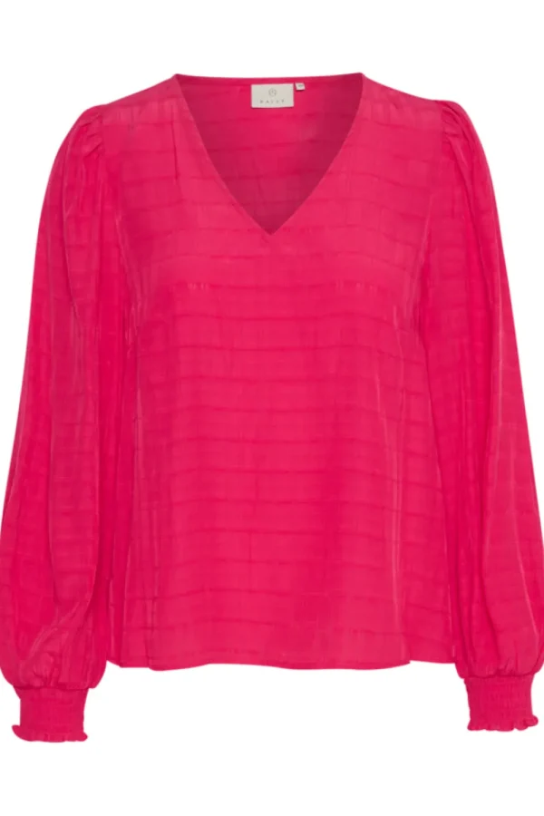 Kaffee KALissa Blouse Virtual Pink- Shirts & Blusen