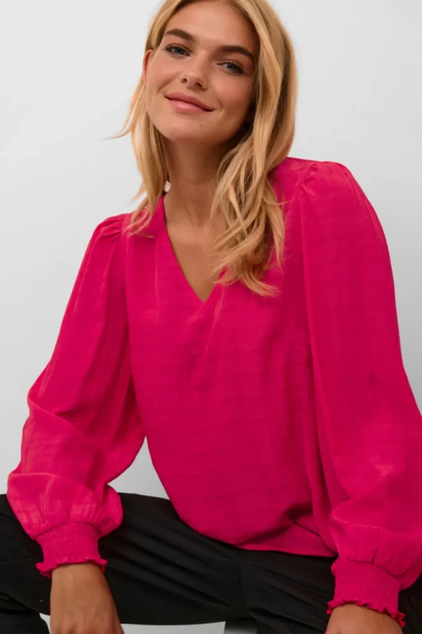 Kaffee KALissa Blouse Virtual Pink- Shirts & Blusen
