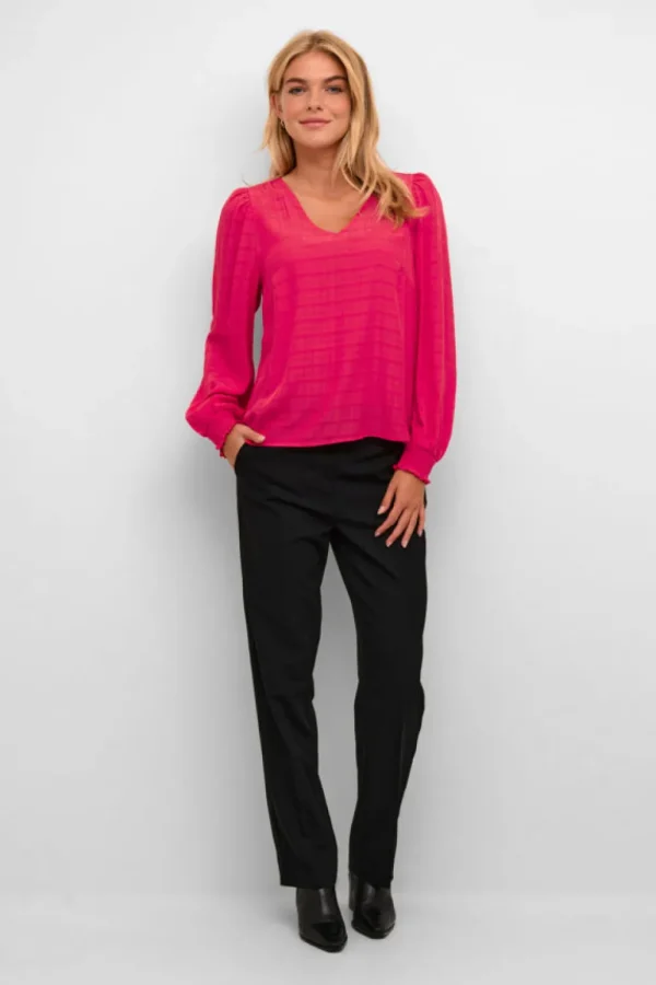 Kaffee KALissa Blouse Virtual Pink- Shirts & Blusen