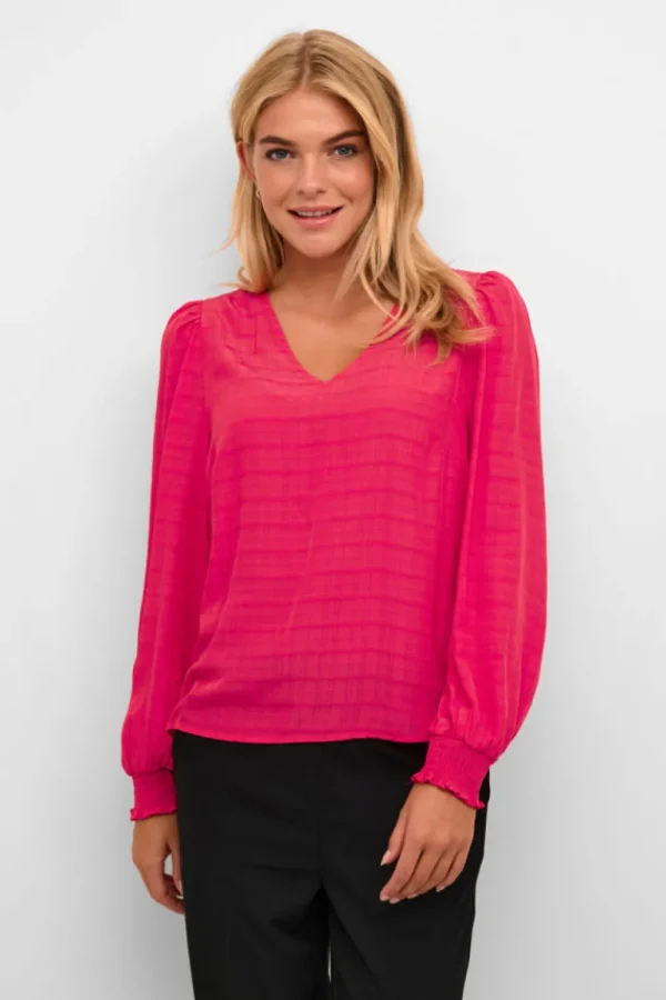 Kaffee KALissa Blouse Virtual Pink- Shirts & Blusen