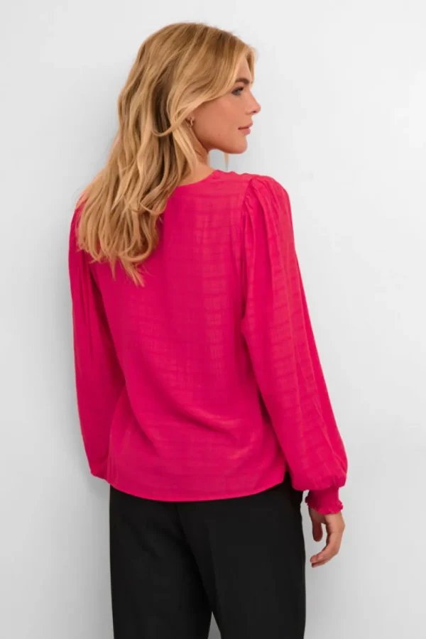 Kaffee KALissa Blouse Virtual Pink- Shirts & Blusen