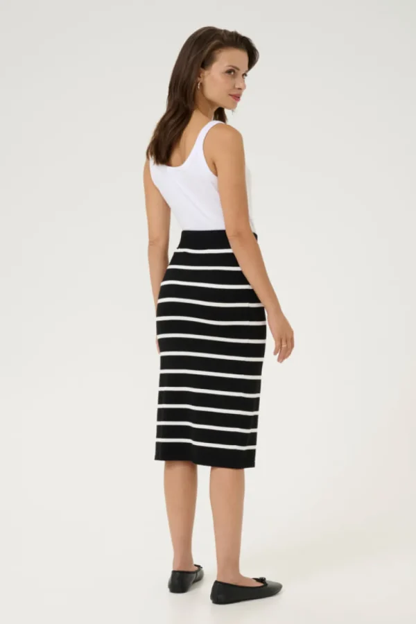 Kaffee KALizza Knit Skirt- Röcke