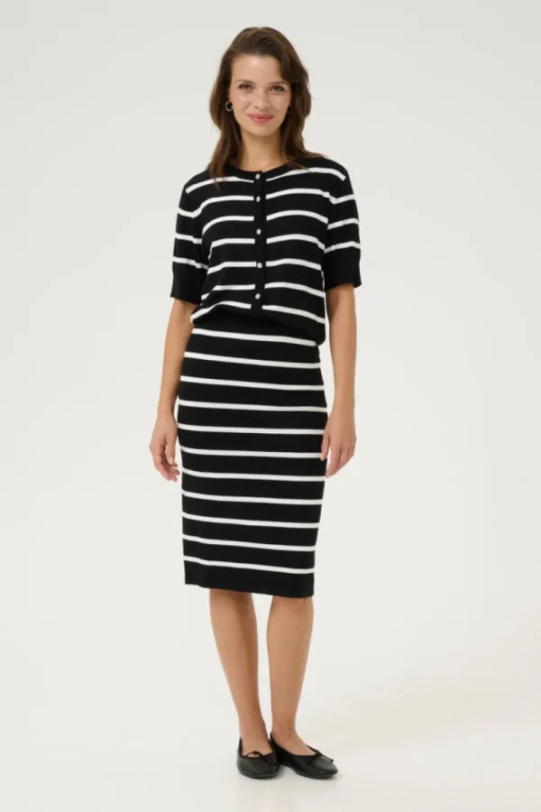 Kaffee KALizza Knit Skirt- Röcke