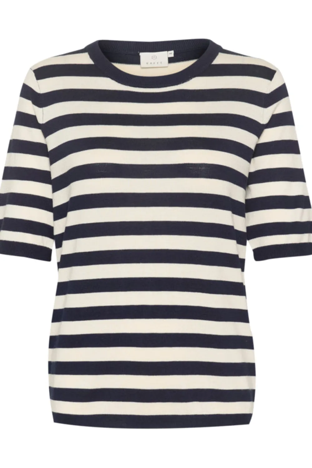 kalizza_striped_knit_navy_0.webp Kaffee KALizza Striped Knit Stripe- Strick & Cardigans