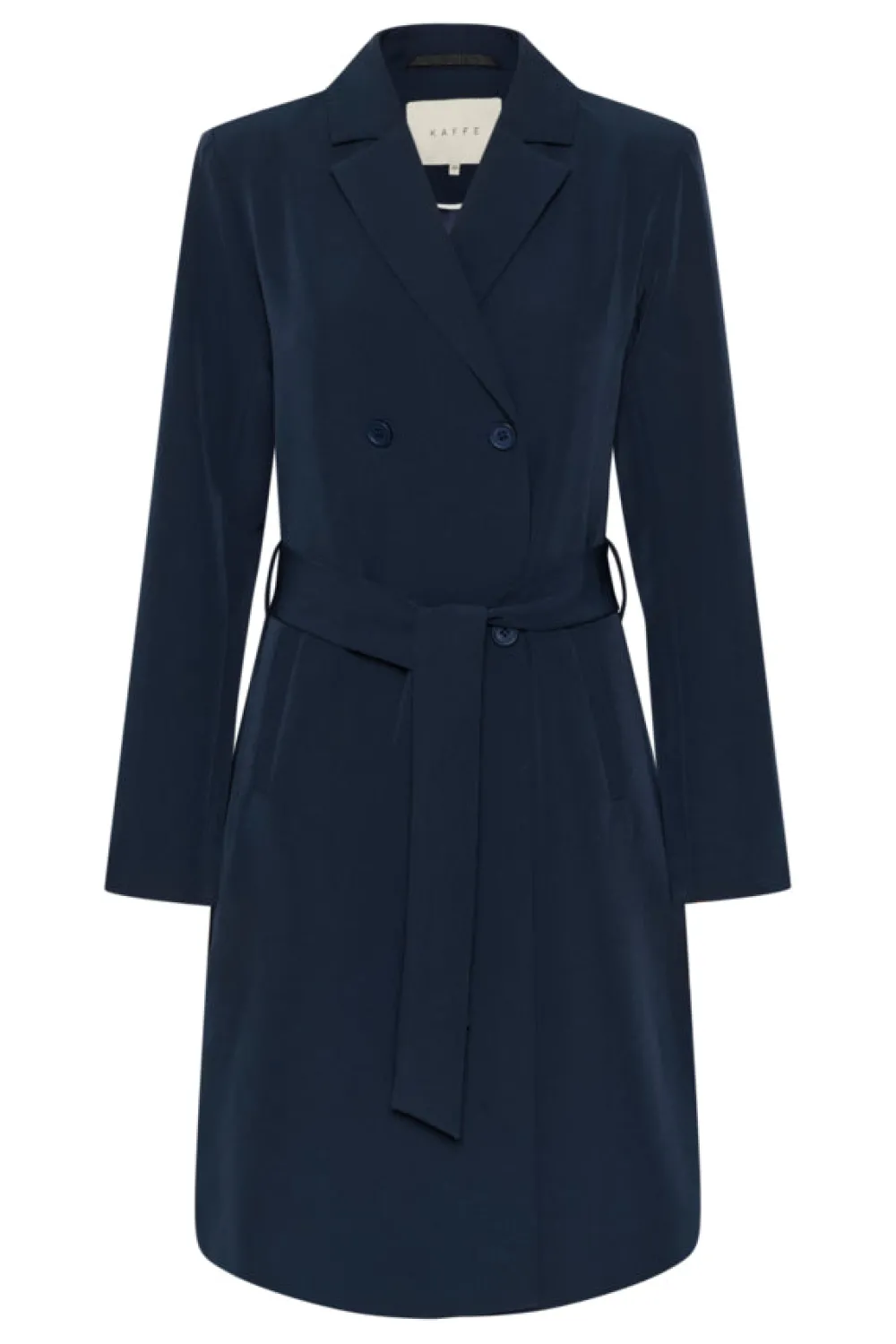 kalora_blazer_jacket_midn_0.webp Kaffee KALora Blazer Jacket Midnight Marine- Mäntel & Jacken