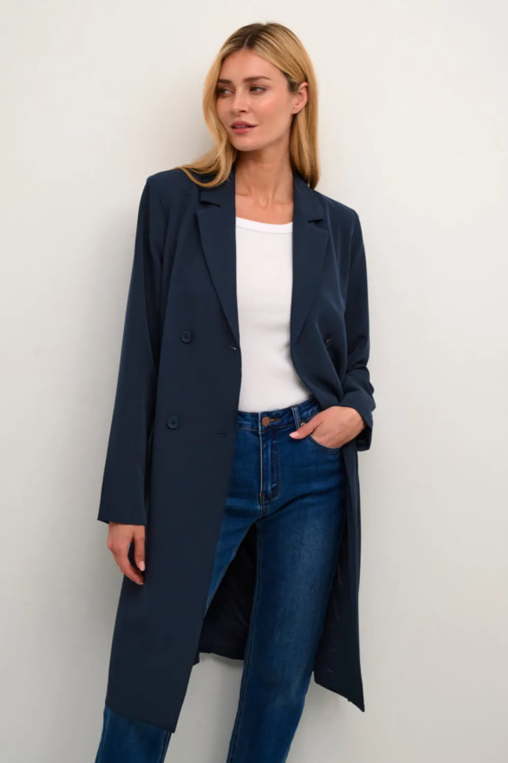 kalora_blazer_jacket_midn_1.webp Kaffee KALora Blazer Jacket Midnight Marine- Mäntel & Jacken