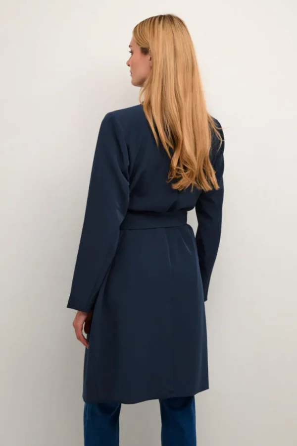 Kaffee KALora Blazer Jacket Midnight Marine- Mäntel & Jacken