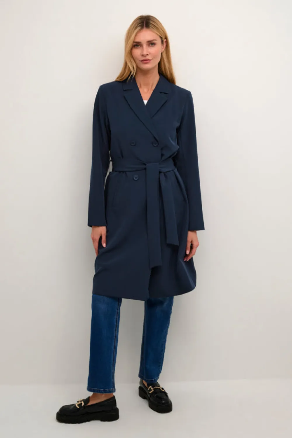 kalora_blazer_jacket_midn_3.webp Kaffee KALora Blazer Jacket Midnight Marine- Mäntel & Jacken