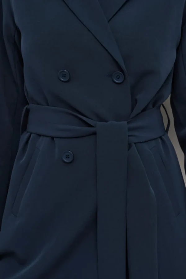 Kaffee KALora Blazer Jacket Midnight Marine- Mäntel & Jacken