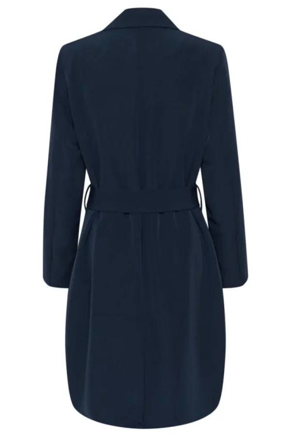 Kaffee KALora Blazer Jacket Midnight Marine- Mäntel & Jacken