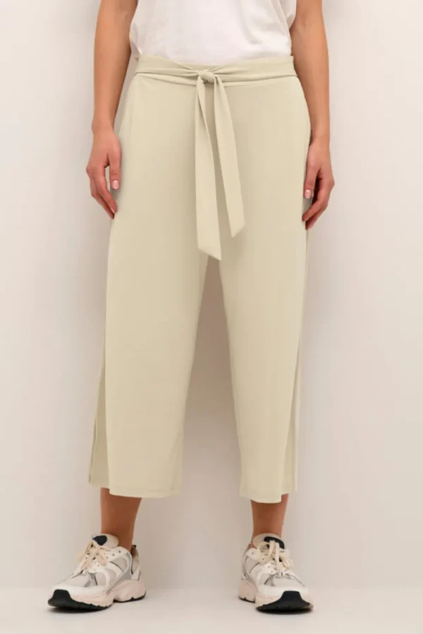 Kaffee KAmalli Pants Feather Gray- Hosen