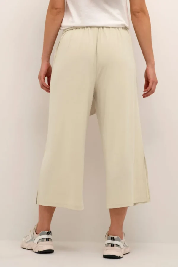 Kaffee KAmalli Pants Feather Gray- Hosen