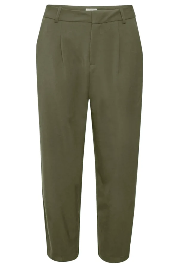 Kaffee KAMerle 7/8 Pants Suiting Grape Leaf- Hosen