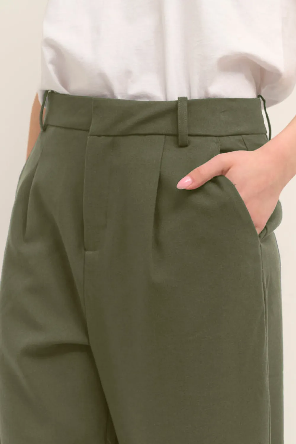 kamerle__pants_suiting_gr_3.webp Kaffee KAMerle 7/8 Pants Suiting Grape Leaf- Hosen