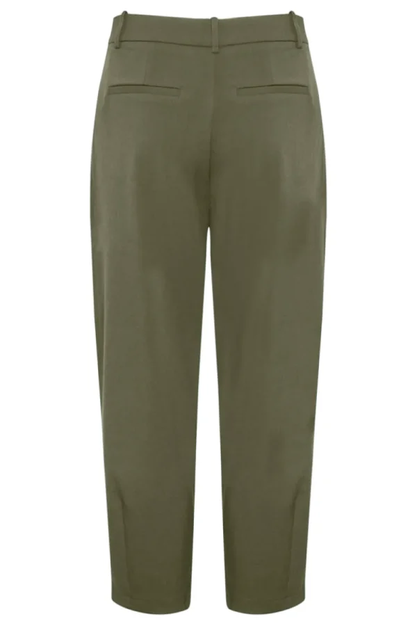 Kaffee KAMerle 7/8 Pants Suiting Grape Leaf- Hosen