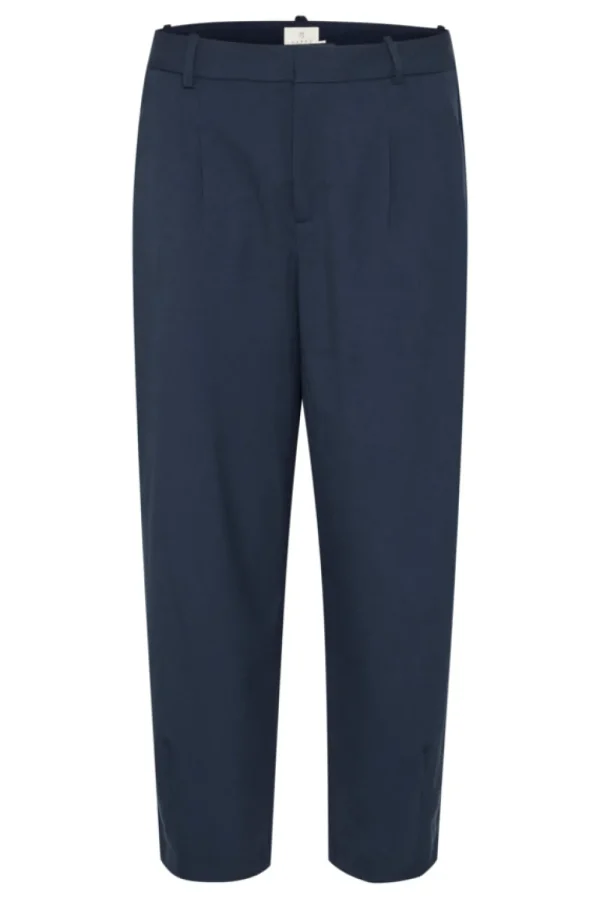 Kaffee KAMerle Pants Midnight Marine- Hosen