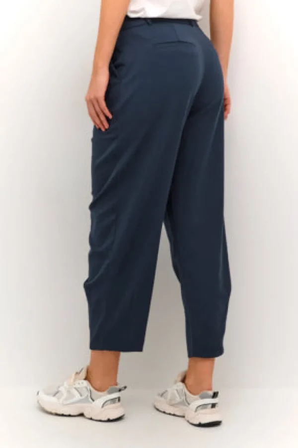Kaffee KAMerle Pants Midnight Marine- Hosen