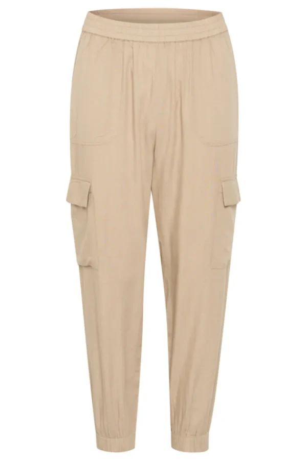 Kaffee KAMilia Cropped Pants- Hosen