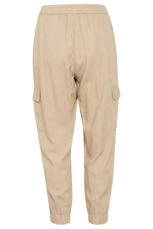 Kaffee KAMilia Cropped Pants- Hosen