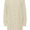 Kaffee KAMilia Shirt Dress / Chalk- Shirts & Blusen
