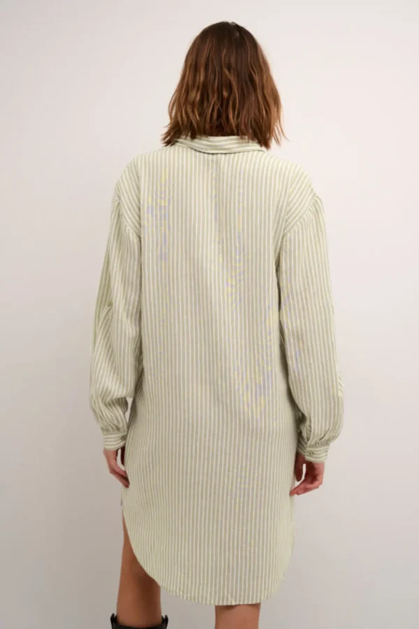 Kaffee KAMilia Shirt Dress / Chalk- Shirts & Blusen