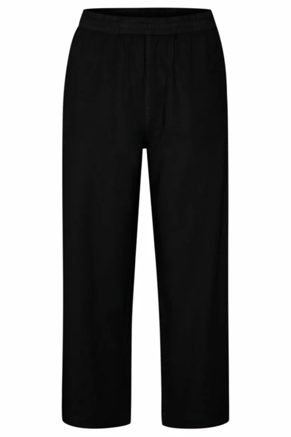 Kaffee KANaya Culotte Pants Black Deep- Hosen