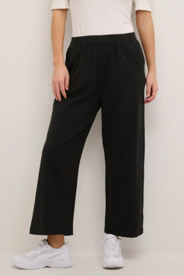 Kaffee KANaya Culotte Pants Black Deep- Hosen