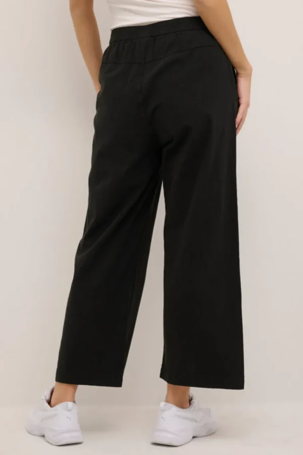Kaffee KANaya Culotte Pants Black Deep- Hosen