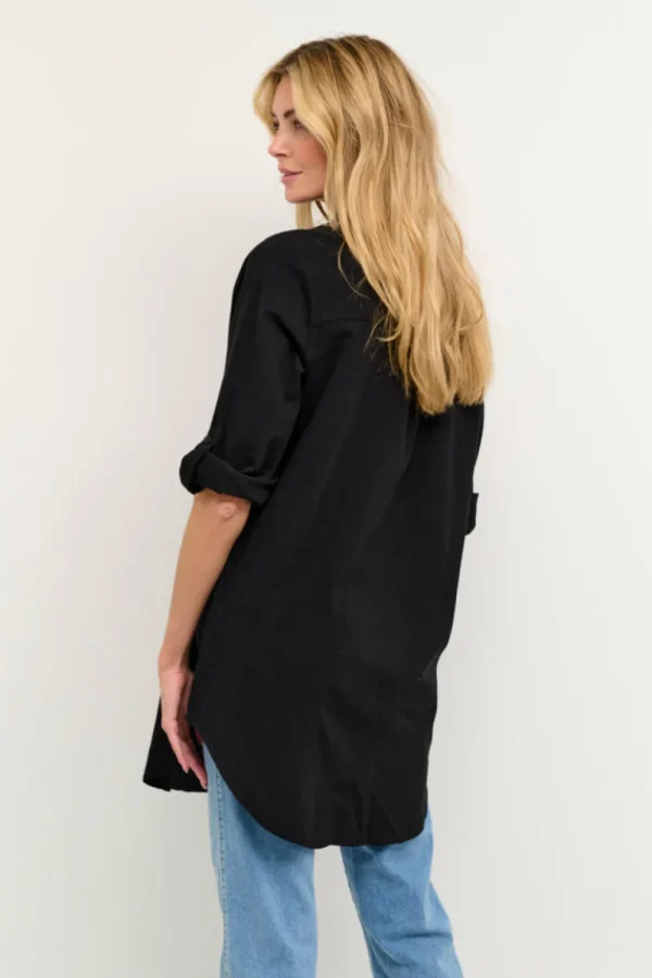 Kaffee KANaya Shirt Tunic Black Deep- Shirts & Blusen