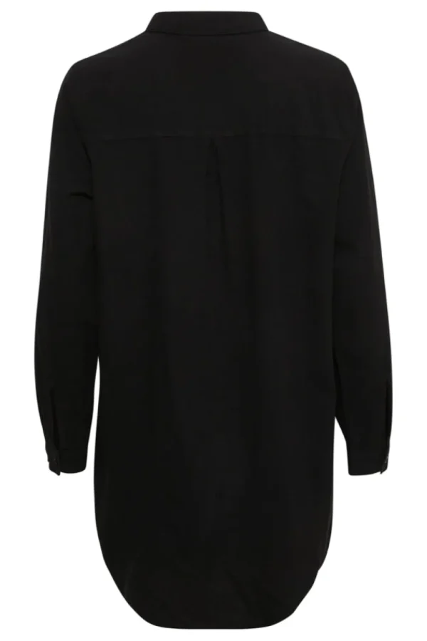 Kaffee KANaya Shirt Tunic Black Deep- Shirts & Blusen