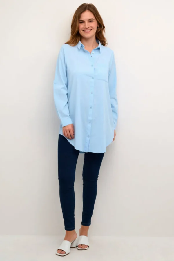 Kaffee KANaya Shirt Tunic- Shirts & Blusen