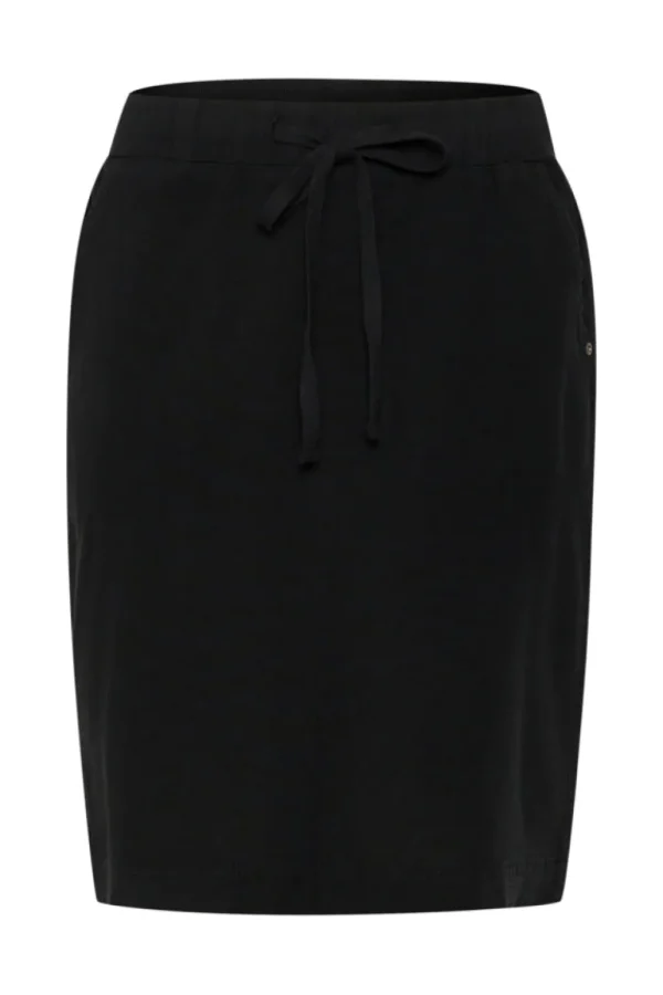 Kaffee KANaya Skirt Black Deep- Röcke