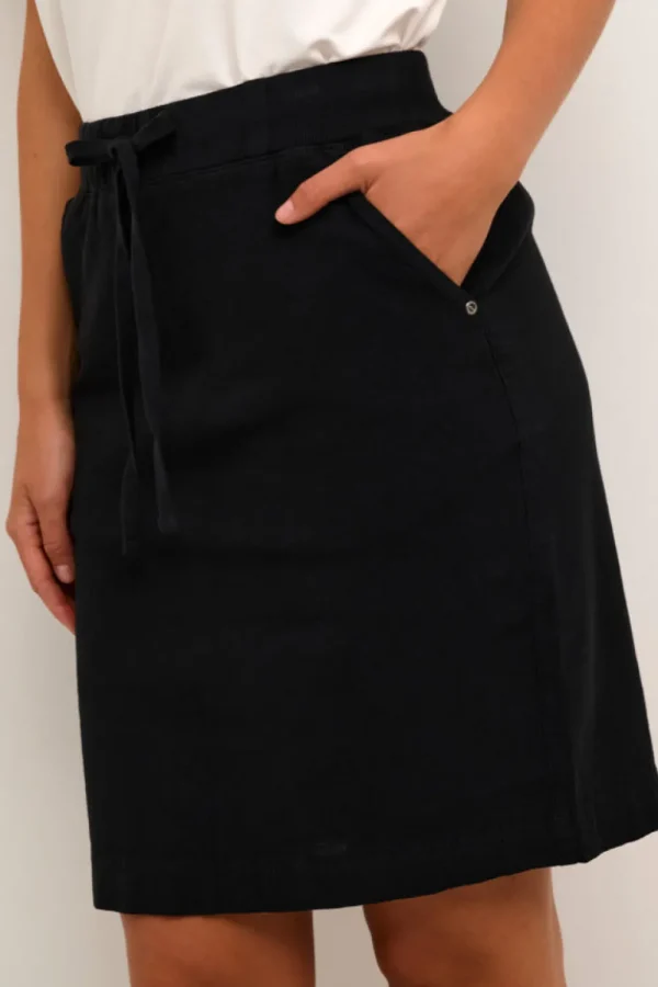 Kaffee KANaya Skirt Black Deep- Röcke