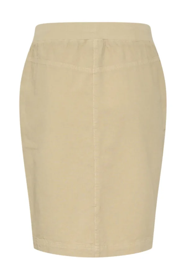 Kaffee KANaya Skirt Classic Sand- Röcke
