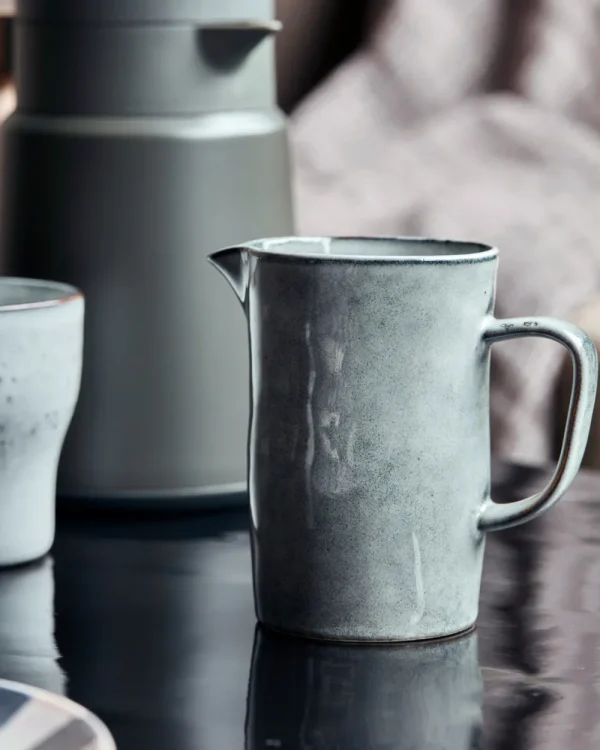 House Doctor Kanne, HDRustic, Grau;Blau- Geschirr