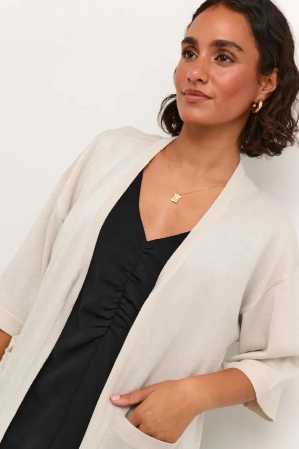 Kaffee KARegina Cardigan- Strick & Cardigans