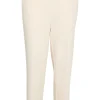 Kaffee KASakura HW Pants Antique White- Hosen