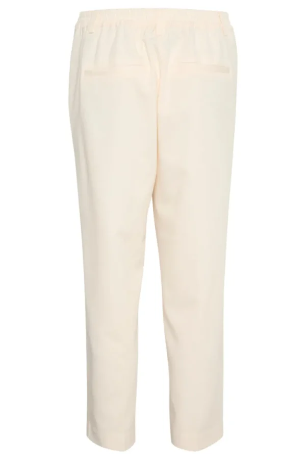 Kaffee KASakura HW Pants Antique White- Hosen