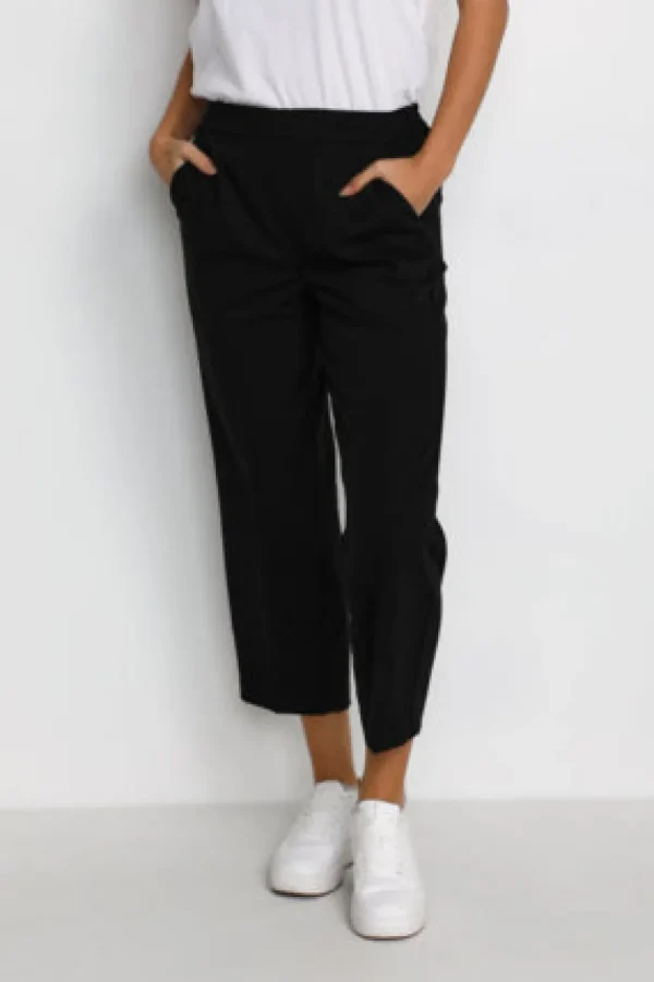Kaffee KASakura HW Pants- Hosen