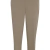 Kaffee KASakura HW Pants Major Brown- Hosen