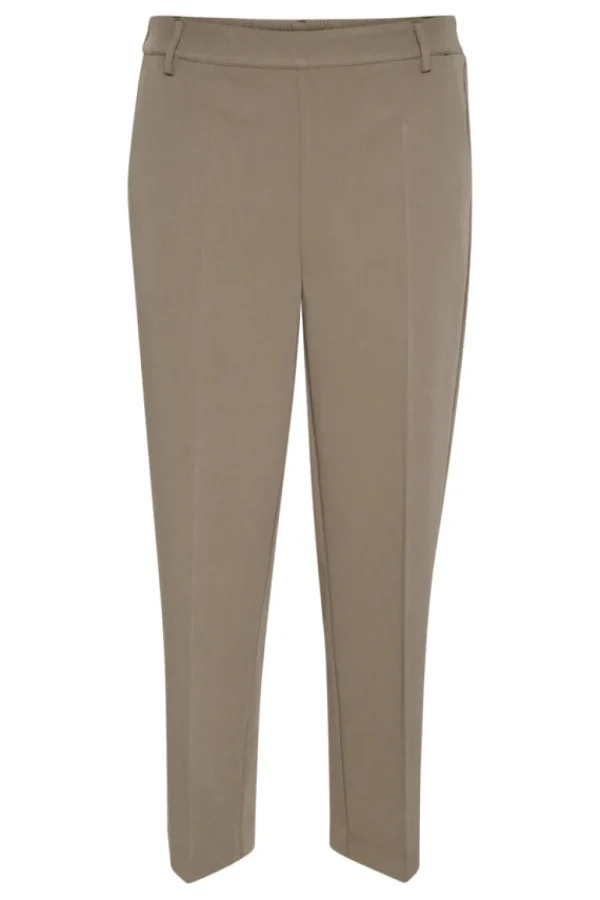 Kaffee KASakura HW Pants Major Brown- Hosen