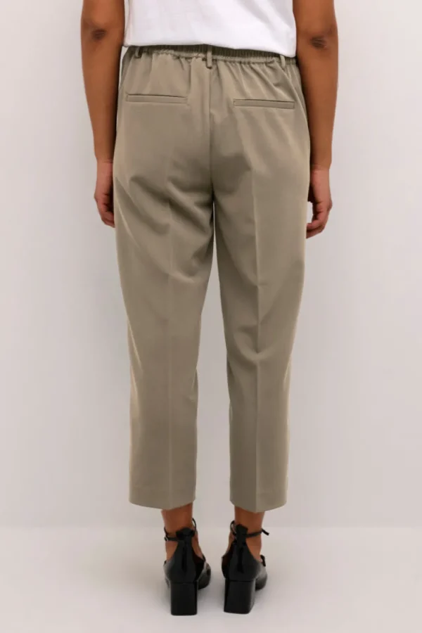 Kaffee KASakura HW Pants Major Brown- Hosen