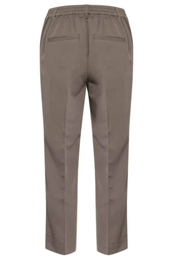 Kaffee KASakura HW Pants Major Brown- Hosen