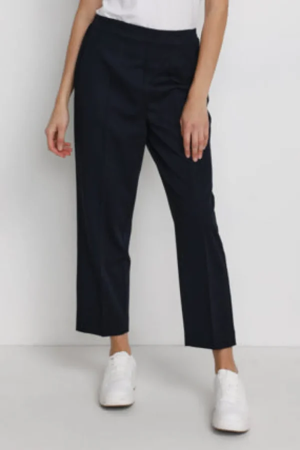 Kaffee KASakura HW Pants Midnight Marine- Hosen