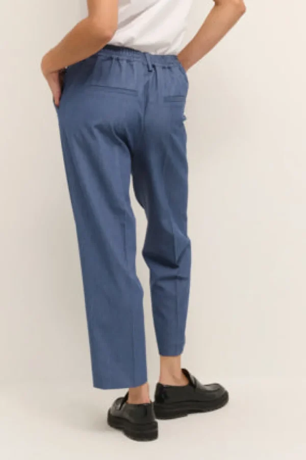 Kaffee KASakura HW Pants Vintage Indigo- Hosen
