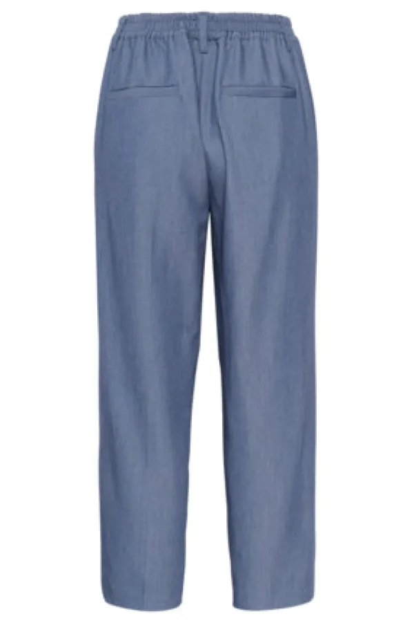 Kaffee KASakura HW Pants Vintage Indigo- Hosen